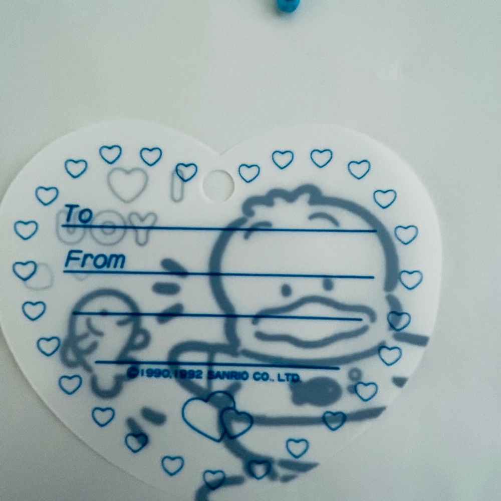 Vintage Sanrio Hello Kitty Shrinky Dinks Name Tag Clips DIY Craft 7 Pc Lot ‘92 - Picture 9 of 13